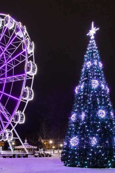 Парк аттракционов